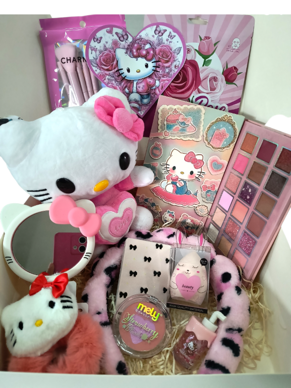 Producto - Box super cute hello Kitty