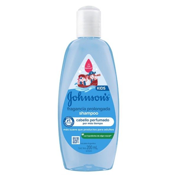 Producto - Shampo fragancia prolongada Johnson's Kids 200ml