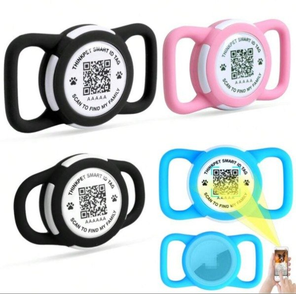 Producto - Medalla Identificatoria Con Qr Para Mascotas Bqr Buscaqr