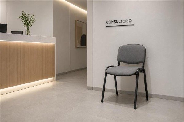 Producto - Silla Lobby Asiento y Respaldo Tapizado - 1