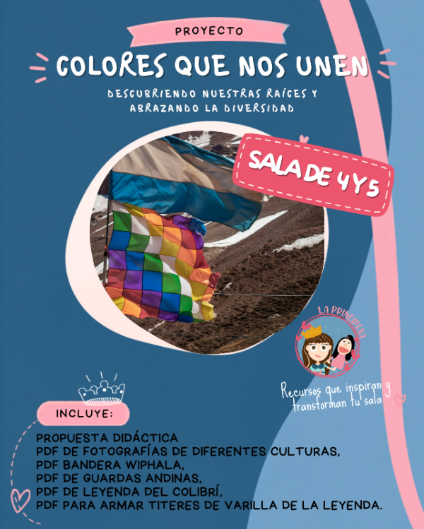 Producto - Proyecto Colores que nos unen