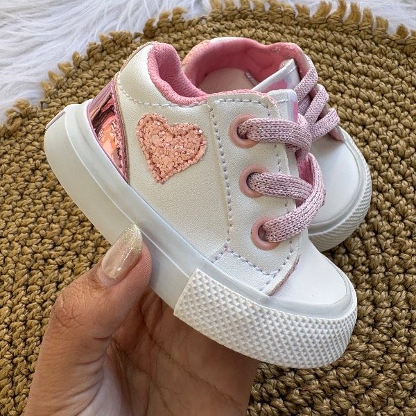Producto - Zapas mini rosa 18 al 21