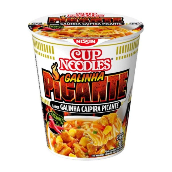 Producto - Cup Noodles GALINHA PICANTE 68gr