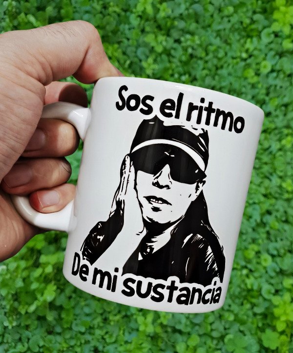 Producto - Sos el ritmo, de mi sustancia [Mala Fama] [Stencil Art]