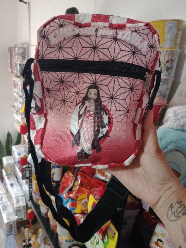 Producto - Morral Nezuko full estampe