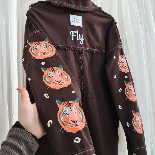 Producto - Camisaco tres tigres 6430
