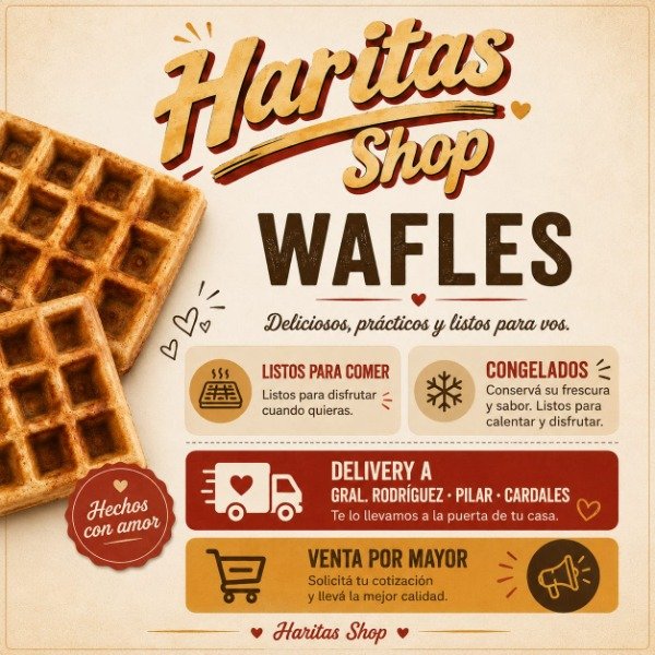 Producto - Wafles calentitos