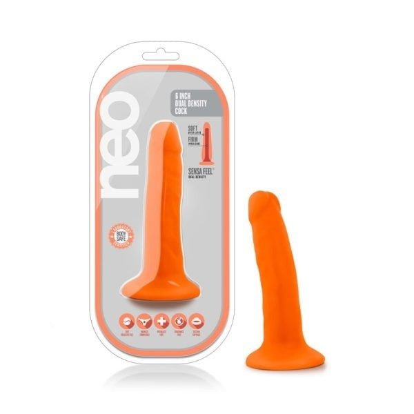 Producto - Dildo Neo Naranja