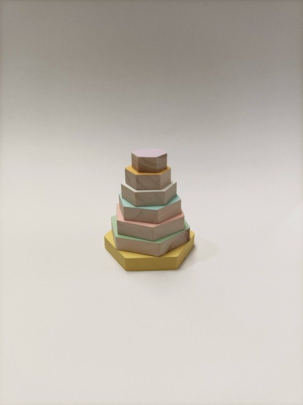 Producto - TORRE DE ENCASTRE x 3 unidades