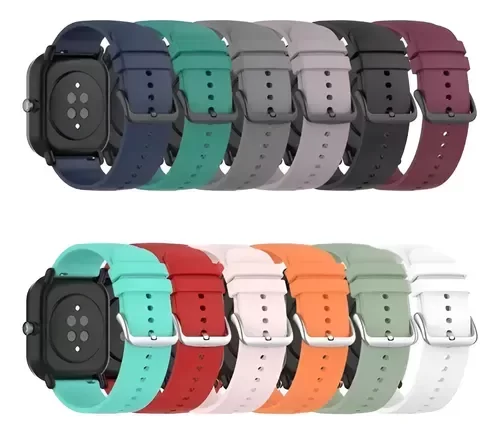 Producto - Malla Correa silicona 20mm Para Reloj Smartwatch