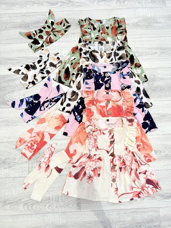 Producto - Vestido Dafne estampado