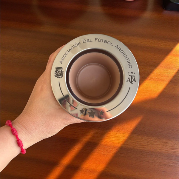 Producto - ARGENMATE EQUIPOS DE FUTBOL CON VIROLA METÁLICA GRABADA