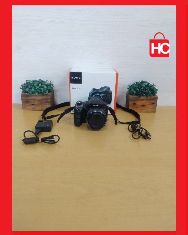 Producto - Cámara Sony H400 con Super Zoom 63x