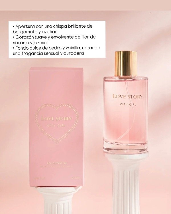 Producto - Perfume Love Story City Girl x105ml - 1