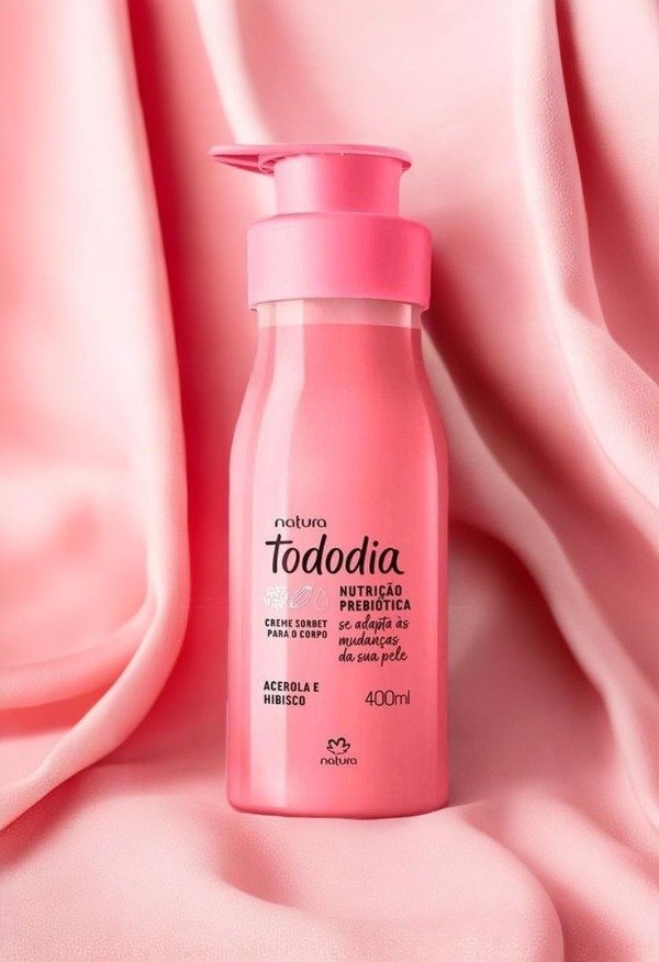 Producto - Crema Corporal Acerola e Hibisco - Tododia