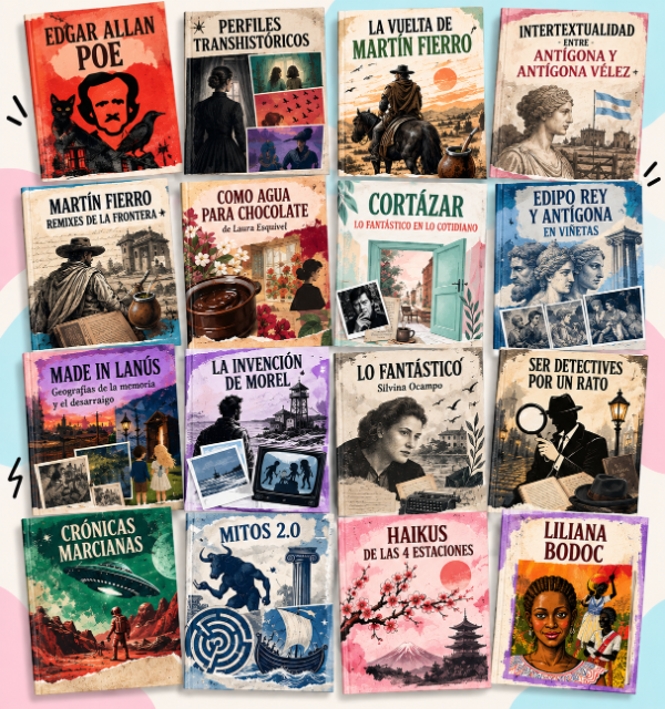 Producto - PACK PROPUESTAS DE LECTURA (INCLUYE IRRENUNCIABLES) - 1