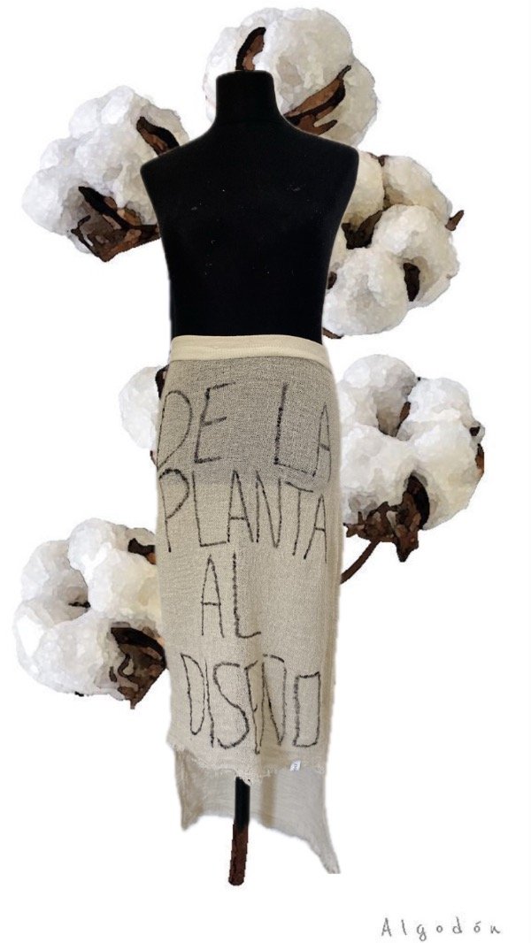 Producto - Falda DeLaPlantaAlDiseño