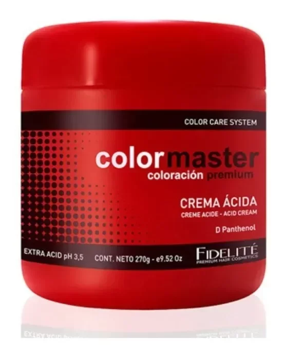 Producto - Baño de Crema Extra Acida Colormaster x 270gr Apto CGM - 1