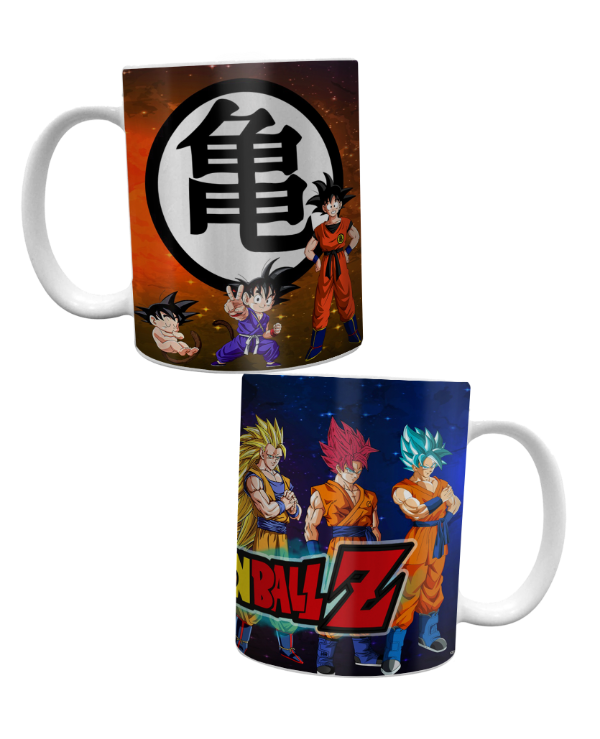 Producto - Taza Goku