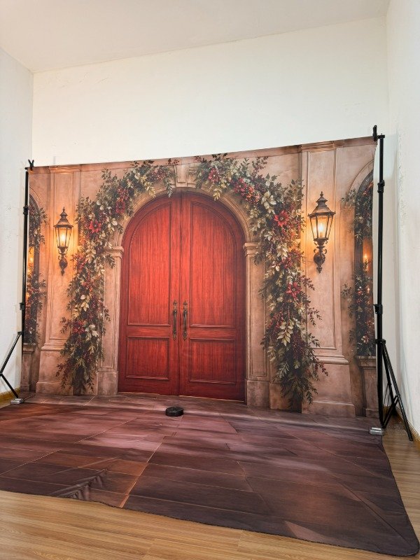 Portal Navideño Clásico 2,9x3,5