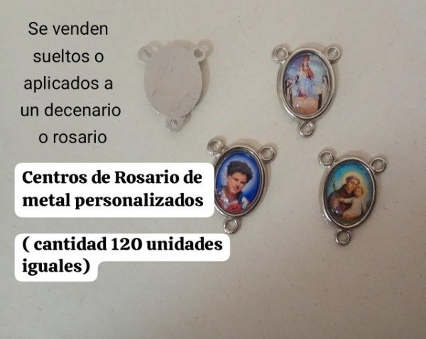 Producto - Centro de rosario personalizado color