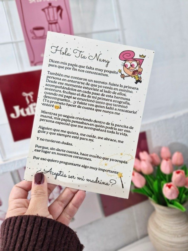 Producto - Carta Personalizada - 0