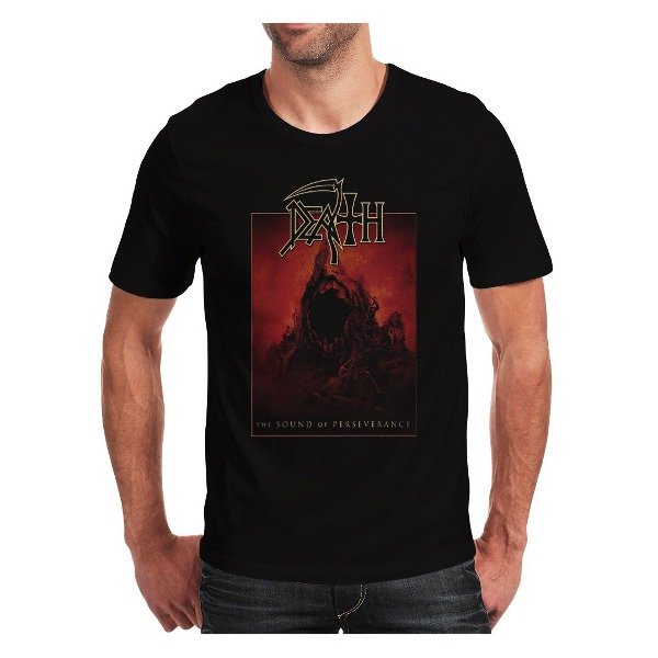 Remera death the sound of