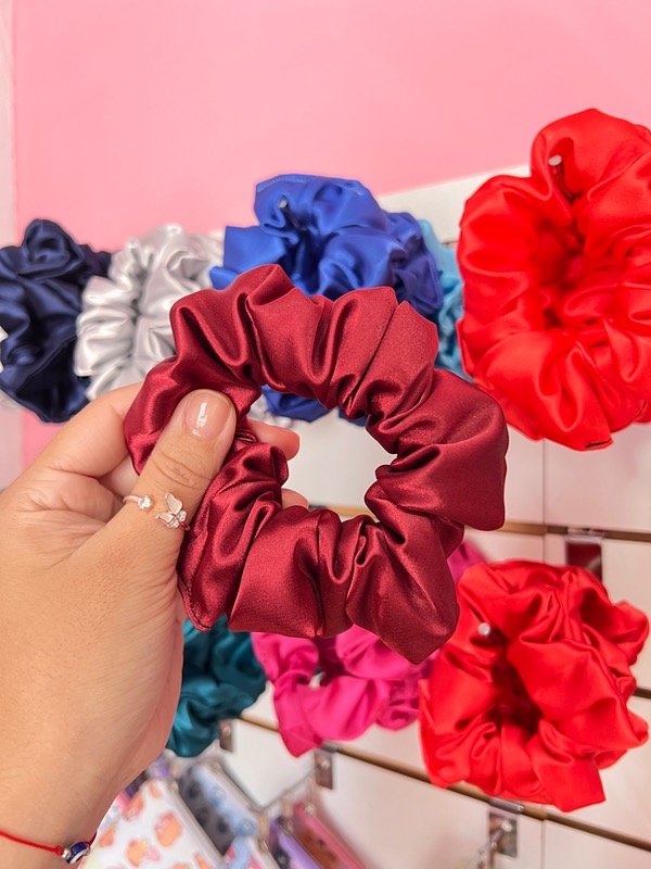 Producto - SCRUNCHIE SATÉN BORDO N.