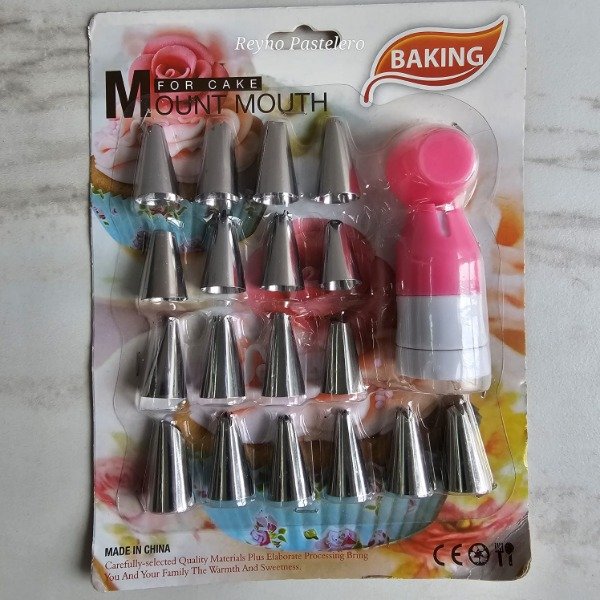 Producto - SET PICOS X18 C-2 ADAPTADOR
