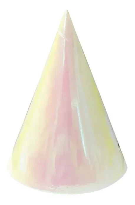 Producto - BONETE DE PAPEL IRIDISCENTE - Bolsa x 6 unidades
