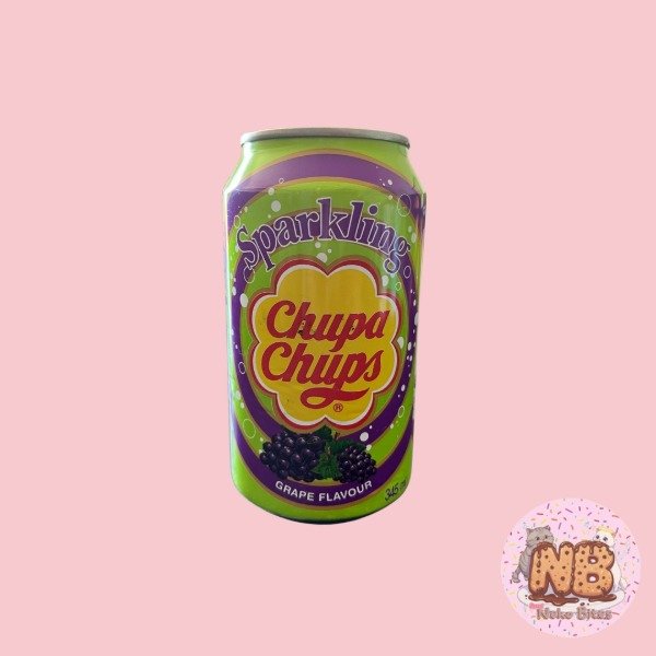 Producto - Lata ChupaChups Sabor Uva
