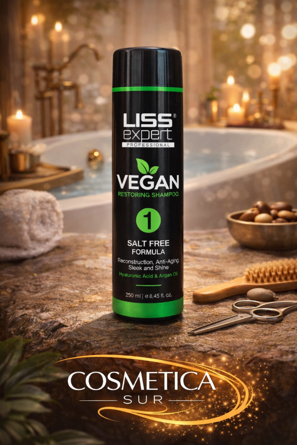 Producto - vegan reconstrucción shampoo sin sal x 250 ml
