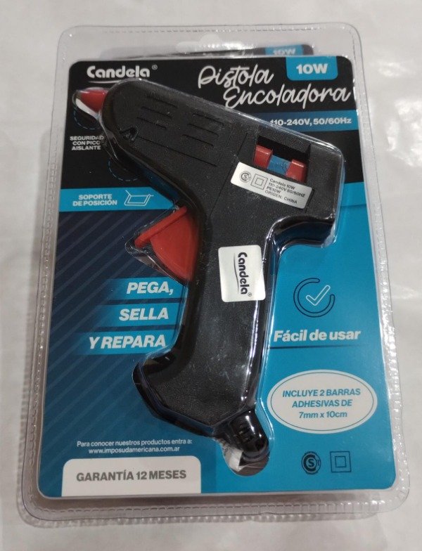 Producto - Pistola Silicona Candela