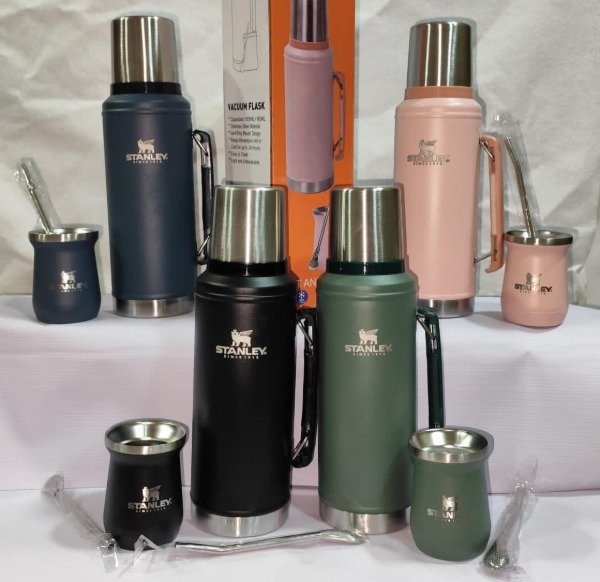 Producto - Kit termo y mate stanley AAA