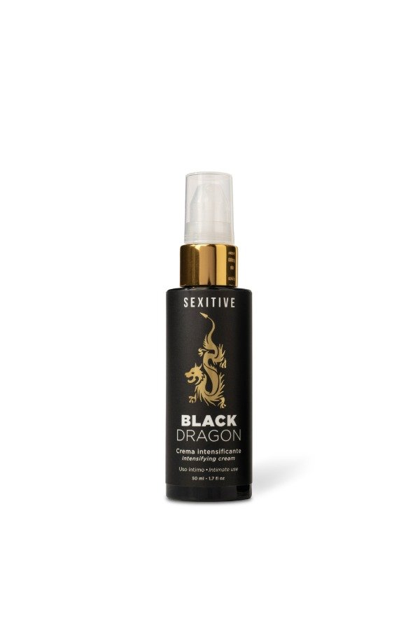 Producto - CREMA INTENSIFICANTE - Black Dragon  - 50ml