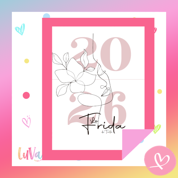 Producto - Agenda Semanal 2026 - Frida