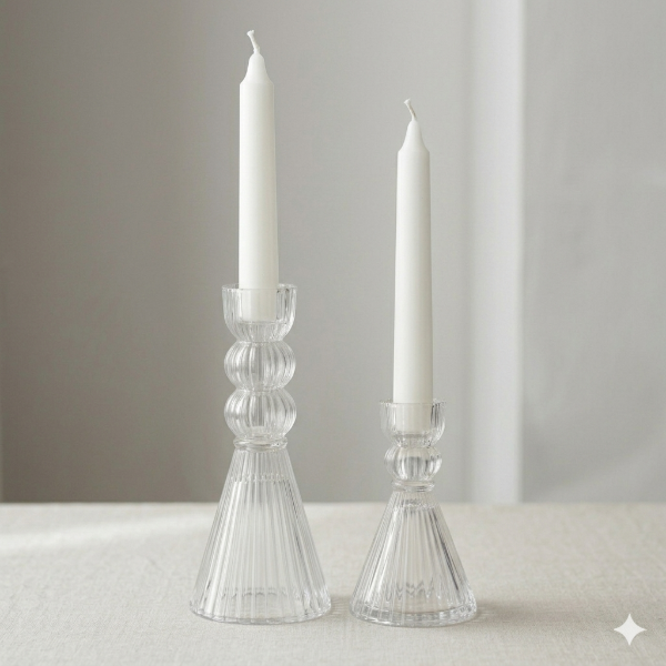 Producto - CANDELABROS CONO BAJO Y ALTO