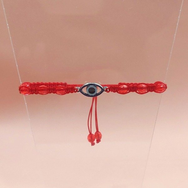 Producto - Pulsera roja con Ojo turco