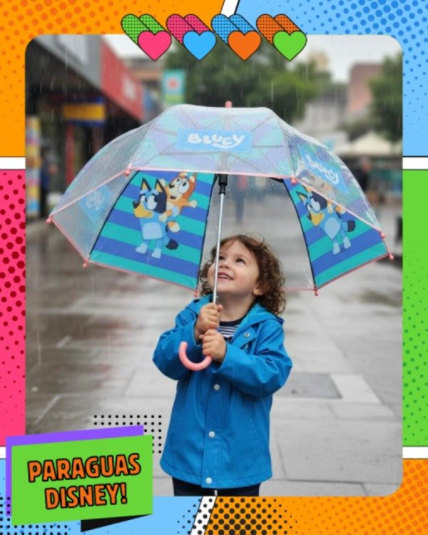 Producto - Paraguas Bluey