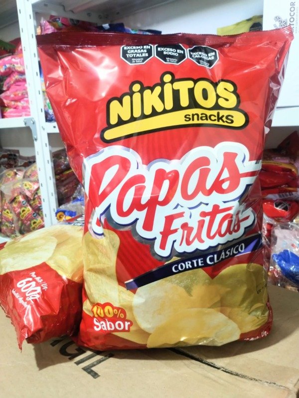 Producto - Papas nikitos 600 grs