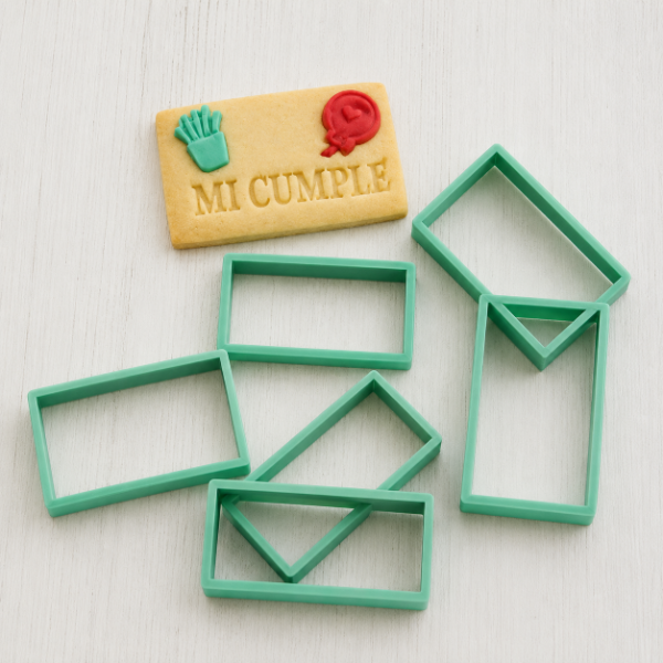 Producto - CORTANTE RECTANGULAR 3D