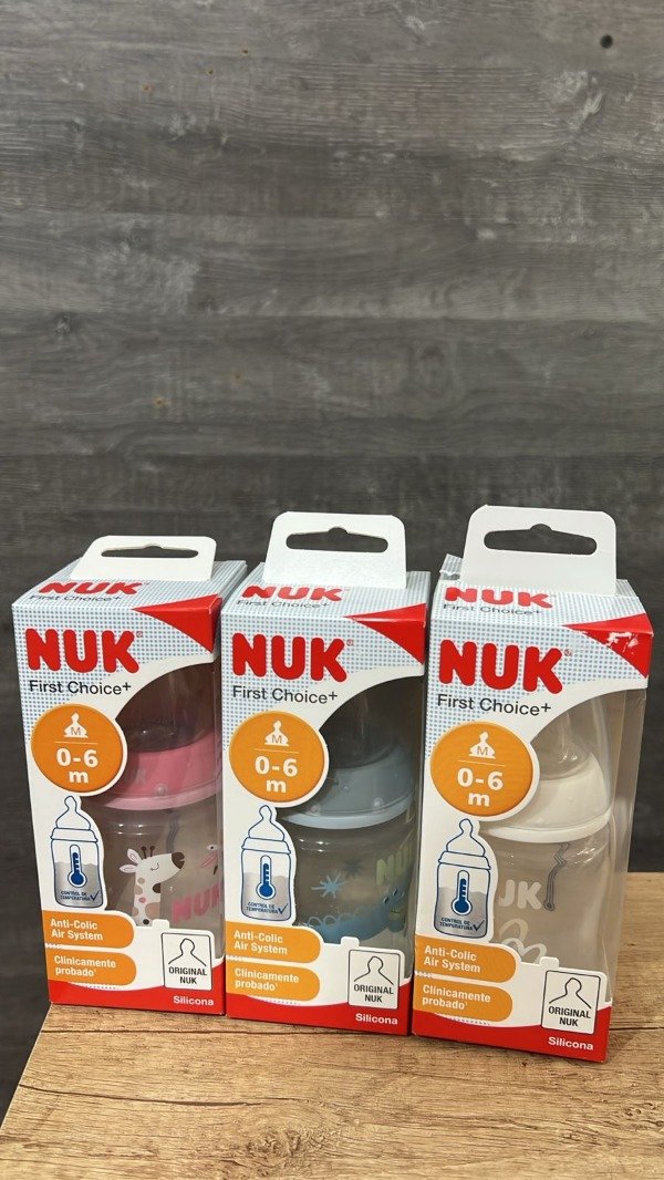 Producto - Mamaderas Nuk First Choice