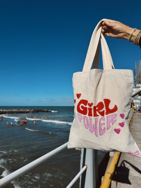 Producto - Tote Bag "GIRL POWER"