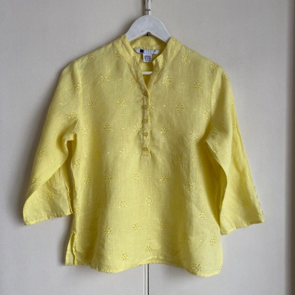 Producto - Blusa de lino Talle L - 0