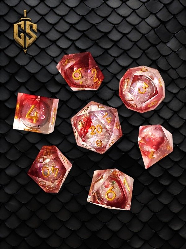 Producto - Pulso Arcano - Resina con Centro Liquido