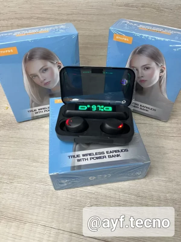 Producto - Auriculares inalámbricos Bluetooth F9-5