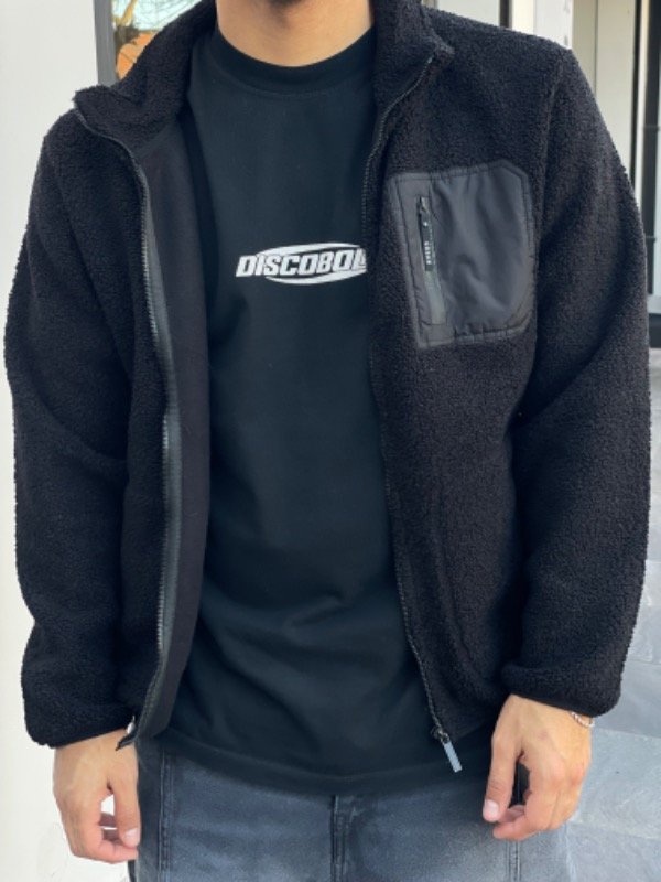 Producto - Zip Polar Fade Out Negro