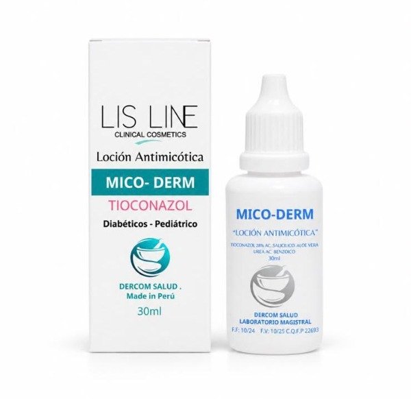 Producto - Mico- Derm Loción Antifúngica Lis Line - 0