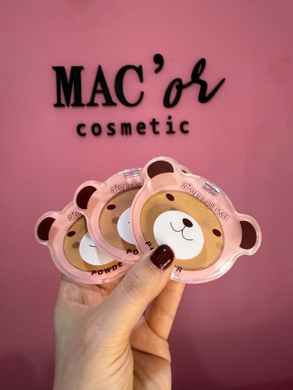 Producto - Polvo compacto Rimera Quince Teddy - 3