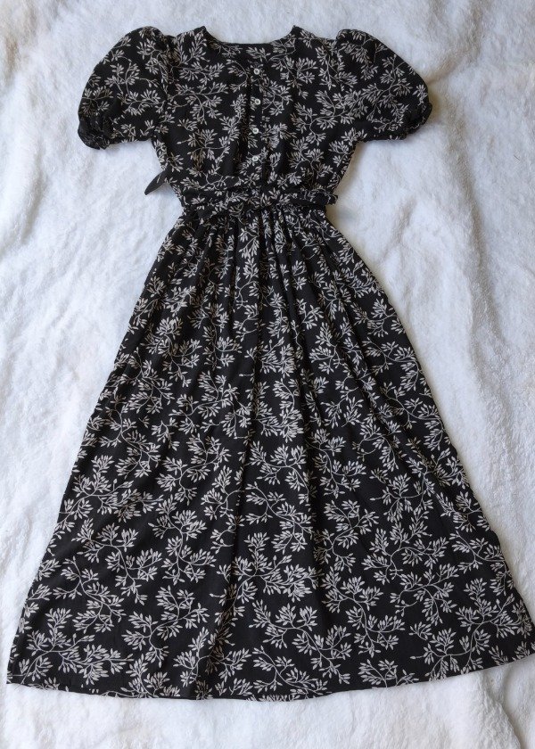 Vestido Princesa Cey negro T2